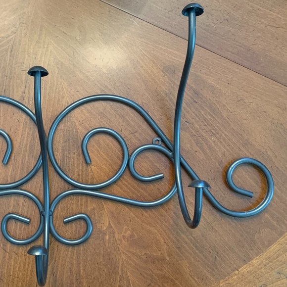 Metal Wall Coat Rack - Picture 3 of 8